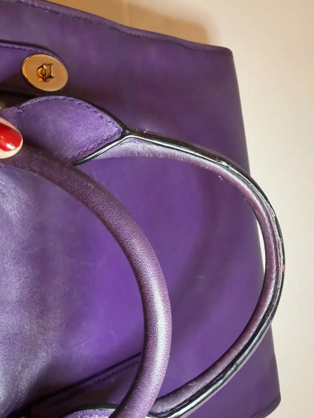 Coach Crosby Carryall